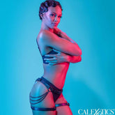 CALEXOTICS - EUPHORIA MULTI-CHAIN THIGH HARNESS